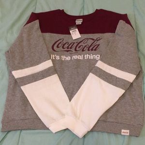 Coca-Cola/Rue21 Varsity Sweater (3/$20)
